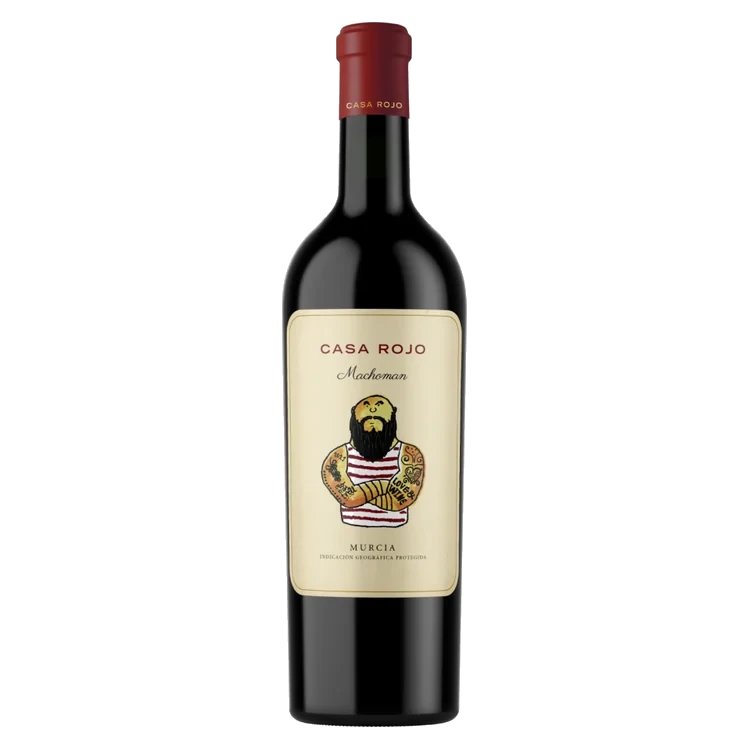Botella de MachoMan Monastrell